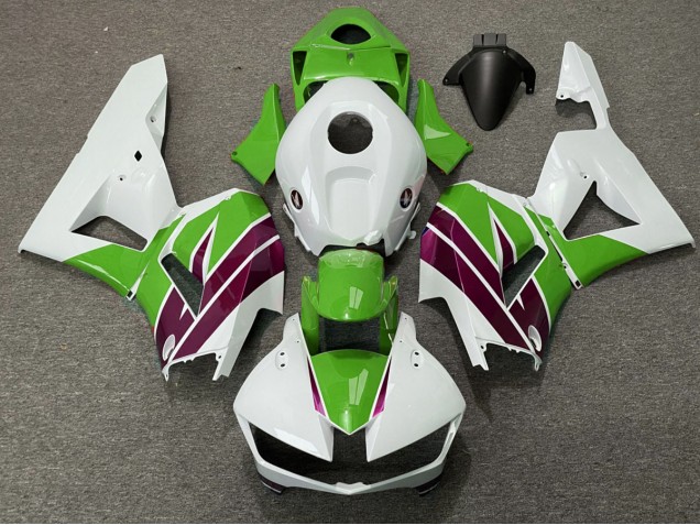 Brillo Verde & Morado 13-23 CBR600RR Carenado Moto