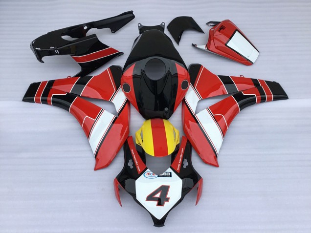 Carreras 08-11 CBR1000RR Carenado Moto