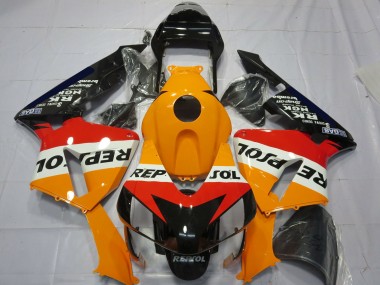 Clásico Repsol 03-04 CBR600RR Carenado Moto