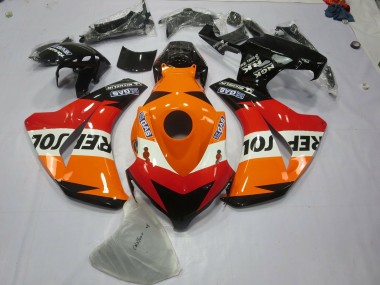 Clásico Repsol 08-11 CBR1000RR Carenado Moto