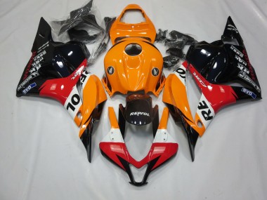 Clásico Repsol 09-12 CBR600RR Carenado Moto