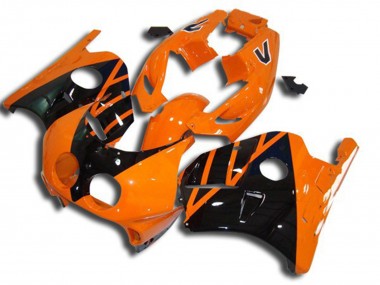 Diseño Naranja 90-98 CBR250RR Carenado Moto