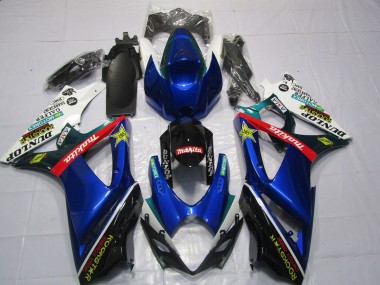 Dunlop 07-08 GSXR 1000 Carenado Moto