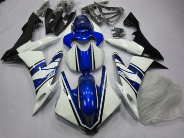 Especial Azul & Blanco 04-06 R1 Carenado Moto