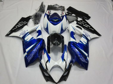 Especial Azul Corona 07-08 GSXR 1000 Carenado Moto