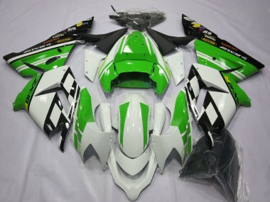 Especial Blanco Verde 04-05 ZX10R Carenado Moto