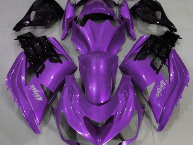 Estado De Ánimo Morado 12-21 ZX14R Carenado Moto