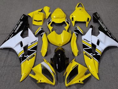 Estilo Amarillo OEM 06-07 R6 Carenado Moto