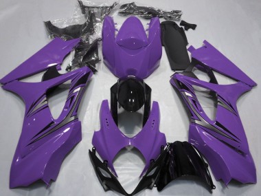 Estilo Morado OEM 07-08 GSXR 1000 Carenado Moto