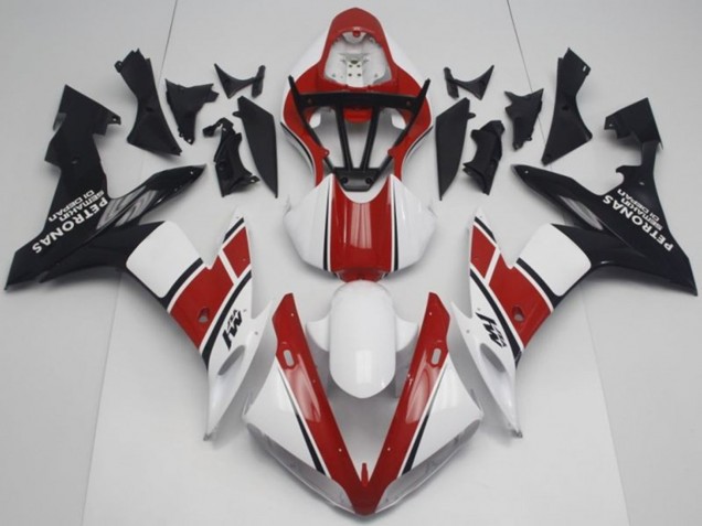 Estilo Rojo & Negro OEM 04-06 R1 Carenado Moto