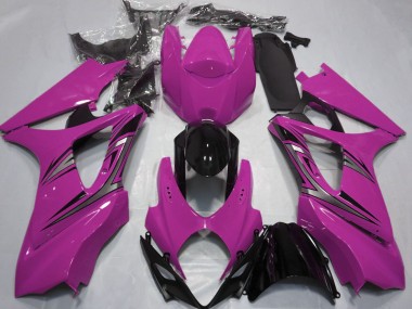 Estilo Rosa OEM 07-08 GSXR 1000 Carenado Moto