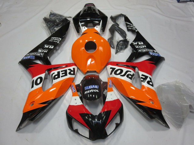 Estilo Vibrante Repsol 06-07 CBR1000RR Carenado Moto