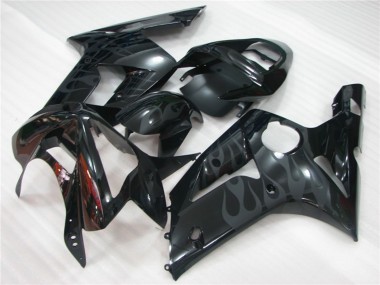 Flama Negra 03-04 ZX6R Carenado Moto