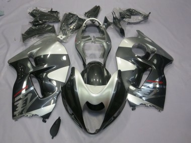 Gris & Plata 97-07 GSXR 1300 Carenado Moto