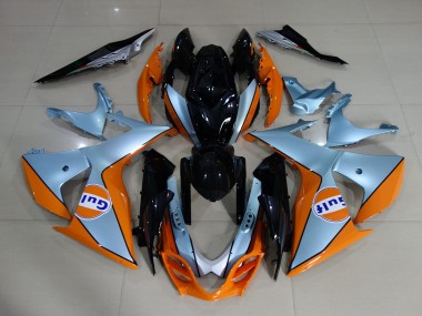 Gulf 09-16 GSXR 1000 Carenado Moto