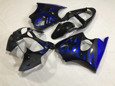 Kit Azul Llama 00-02 ZX6R Carenado Moto