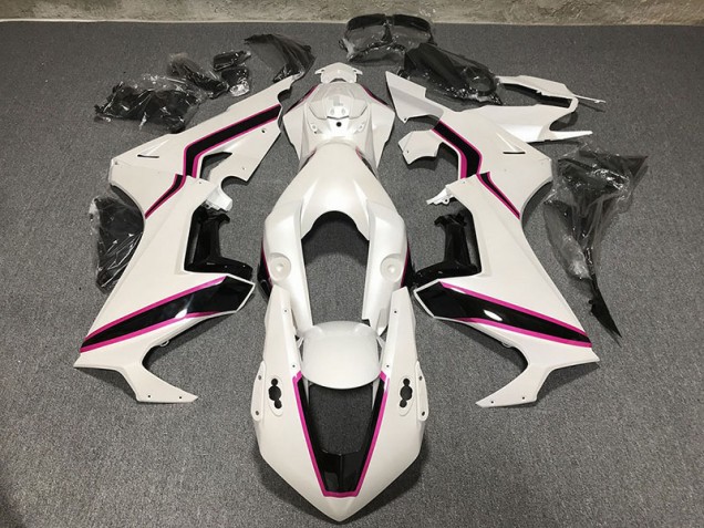 Kit Personalizado Rosa 17-23 CBR1000RR Carenado Moto