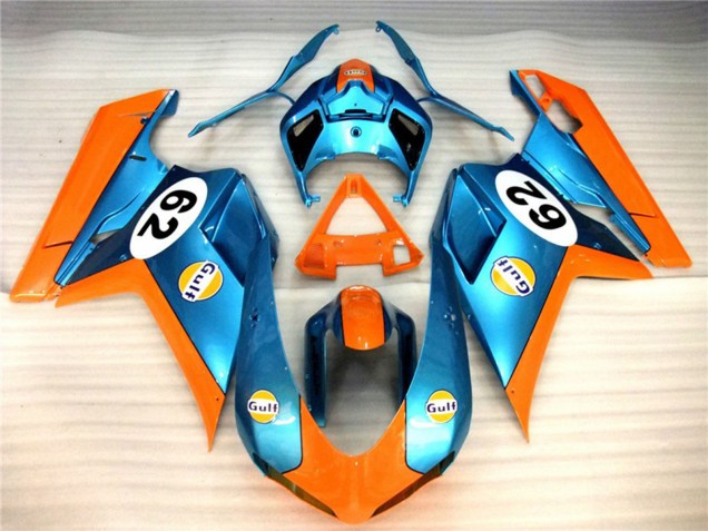 Mate Gulf 07-14 Ducati 848 1098 1198 Carenado Moto