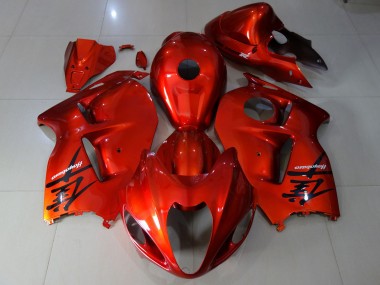 Naranja Especial 97-07 GSXR 1300 Carenado Moto