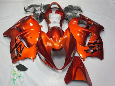 Naranja Quemada 97-07 GSXR 1300 Carenado Moto