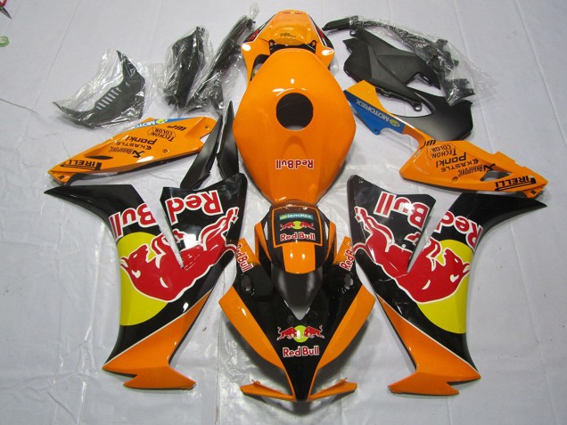 Naranja Rojo Toro 12-16 CBR1000RR Carenado Moto