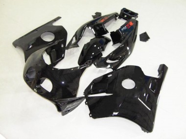 Negro Brillante 90-98 CBR250RR Carenado Moto