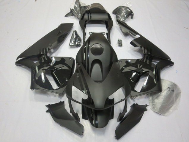 Negro Mate 03-04 CBR600RR Carenado Moto