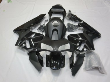 Negro Mate 03-04 CBR600RR Carenado Moto