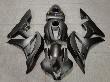 Negro Mate 07-08 CBR600RR Carenado Moto