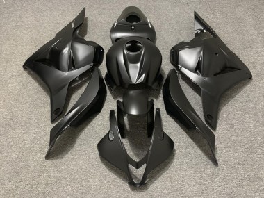 Negro Mate 09-12 CBR600RR Carenado Moto