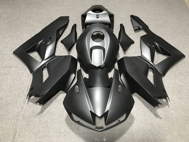 Negro Mate 13-23 CBR600RR Carenado Moto