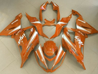 Ninja Naranja 13-18 ZX6R Carenado Moto