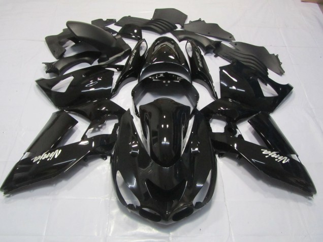 Ninja Negro 06-11 ZX14R Carenado Moto