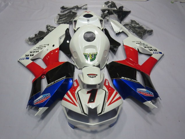 Numero 1 13-23 CBR600RR Carenado Moto