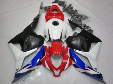 OEM Estilo Negro Blanco Rojo & Azul 09-12 CBR600RR Carenado Moto