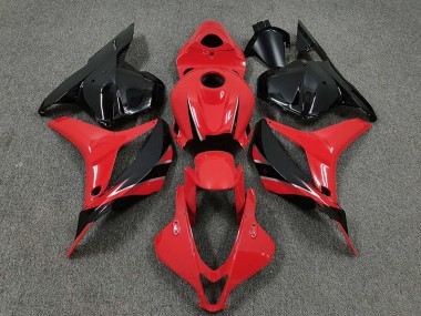 OEM Estilo Rojo & Negro 09-12 CBR600RR Carenado Moto