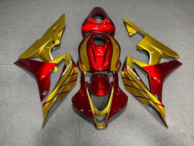 Oro Rojo 07-08 CBR600RR Carenado Moto