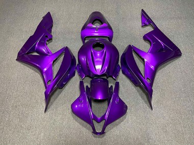 Perla Morado Liso 07-08 CBR600RR Carenado Moto