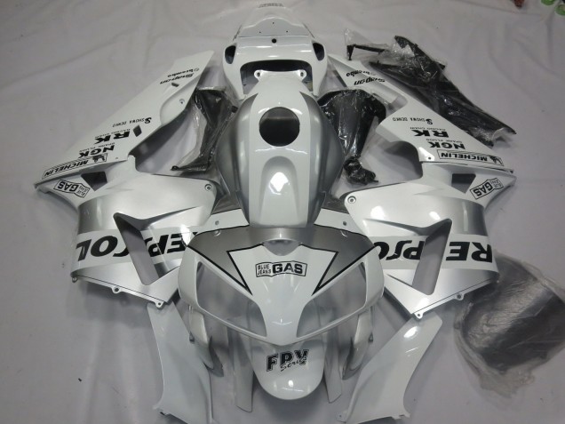 Plata Repsol 05-06 CBR600RR Carenado Moto