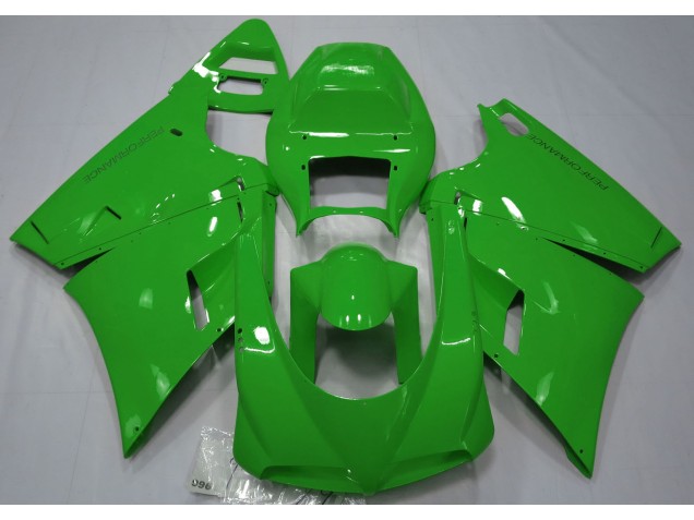 Rendimiento Verde Brillante 93-05 Ducati 996 748 916 998 Carenado Moto