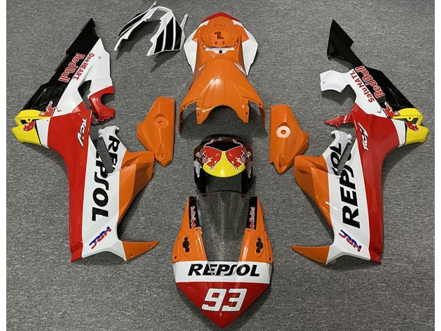 Repsol Estilo 17-23 CBR1000RR Carenado Moto