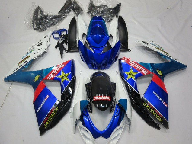 Rockstar 09-16 GSXR 1000 Carenado Moto