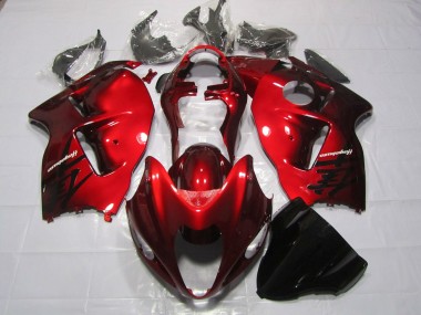 Rojo 97-07 GSXR 1300 Carenado Moto