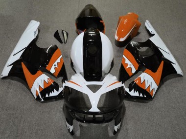 Tiburón Naranja 02-05 ZX12R Carenado Moto