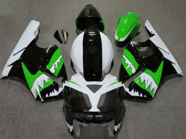 Tiburón Verde 02-05 ZX12R Carenado Moto