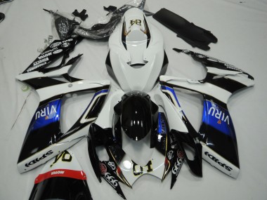 VIRU 06-07 GSXR 600-750 Carenado Moto