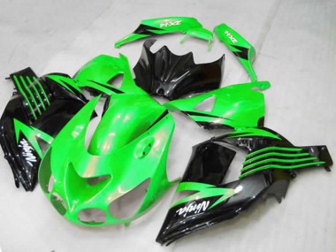 Verde 12-21 ZX14R Carenado Moto