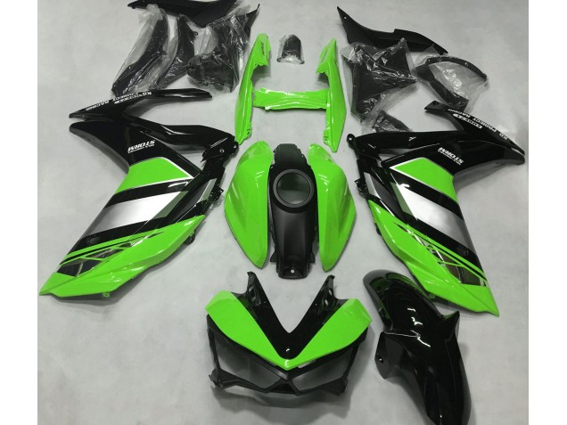 Verde Brillante Yamalube 15-18 R3 Carenado Moto