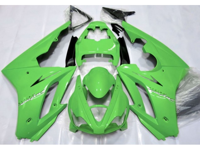 Verde Claro 06-08 Daytona 675 Carenado Moto