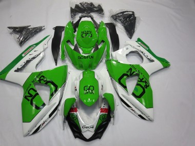 Verde Go Fun 09-16 GSXR 1000 Carenado Moto